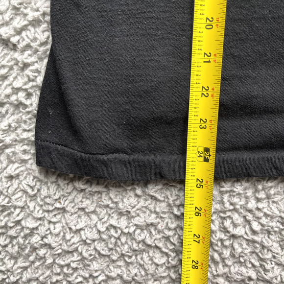 Vintage Rolling Stones Shirt Large 70s Tour of America Single Stitch Band Tee - Picture 8 of 12